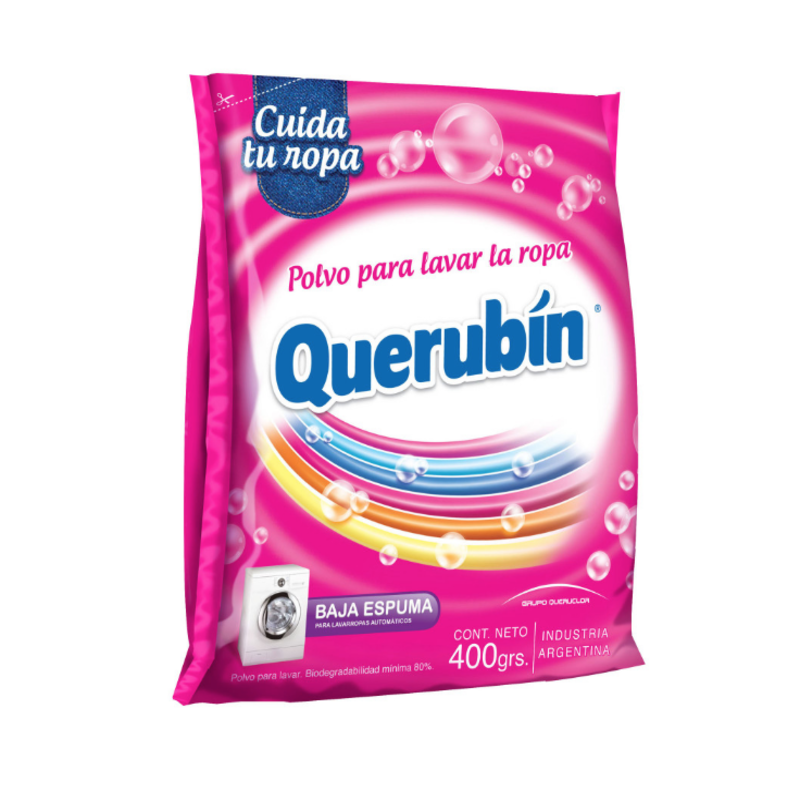 QUERUBIN JABON POLVOx400g BE(30)