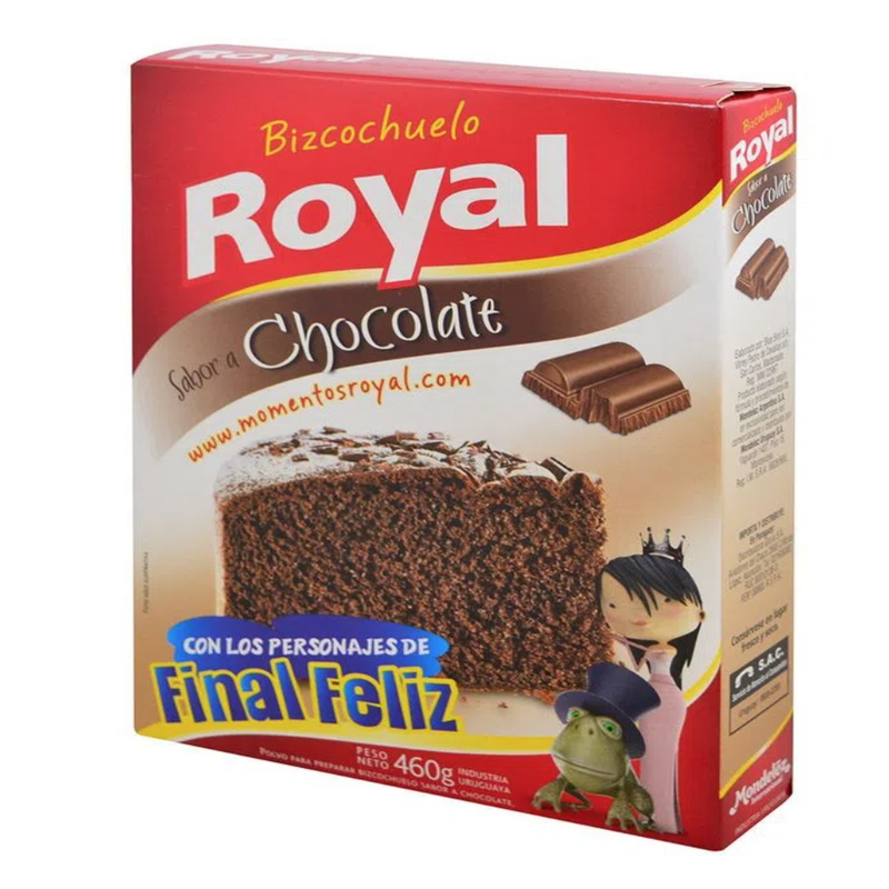 ROYAL BIZCOCH.x500g CHOCO(20)