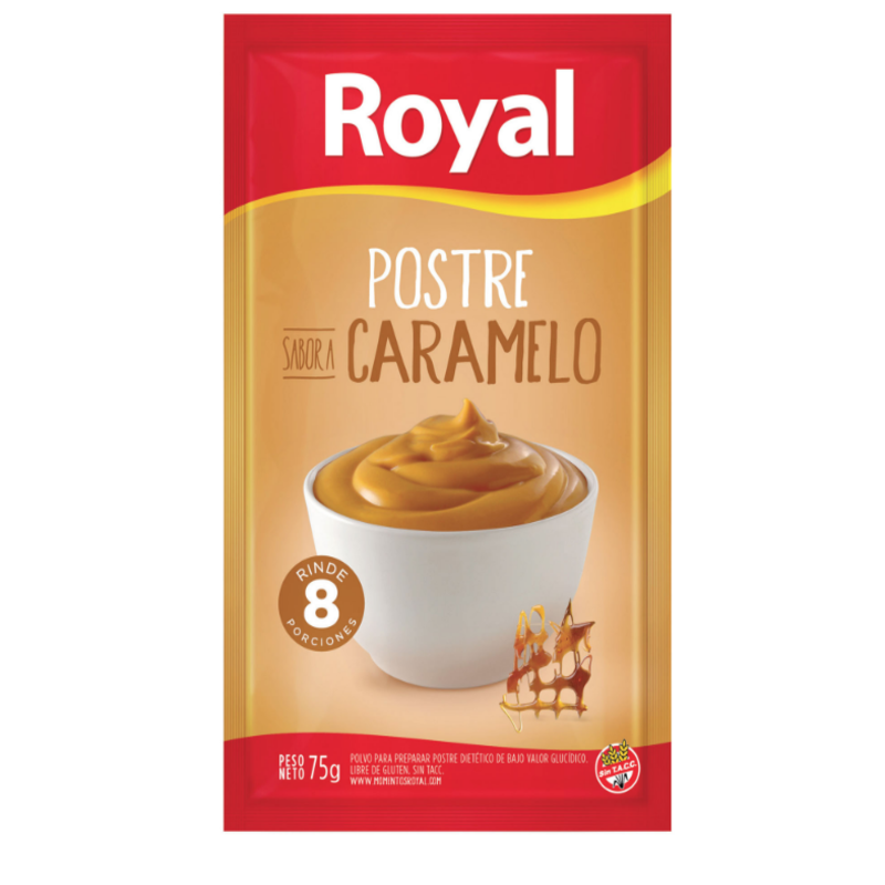 ROYAL POSTREx6u CARAMELO(6)