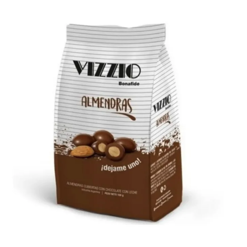 VIZZIOx100g ALMENDRAS(24)