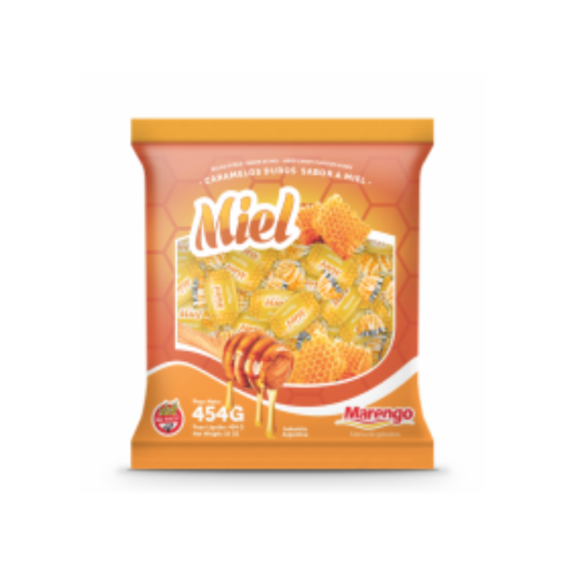 MARENGO TRANSP.x454g MIEL(12)