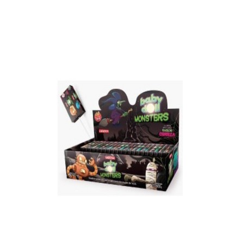 CHUP MAST BABY DOLL MONSTER X50U(12)