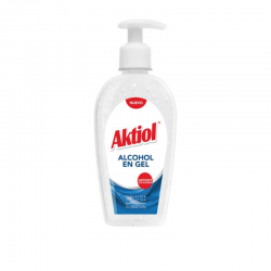 AKTIOL ALCOHOL GELx250ml VALVULA(12)