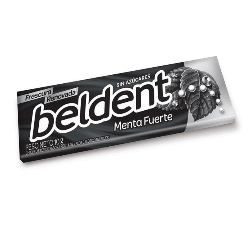 BELDENT x20u MENTA FUERTE (20)